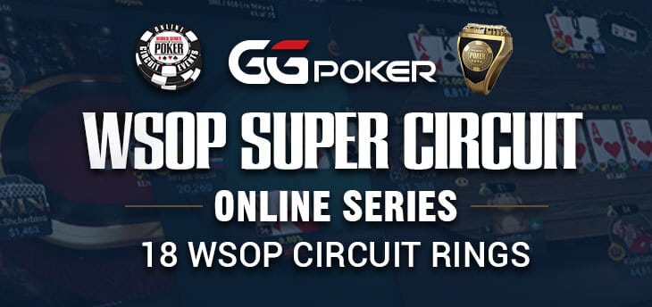 GGPoker i WSOP podejmują współpracę przy WSOP Super Circuit Online Series