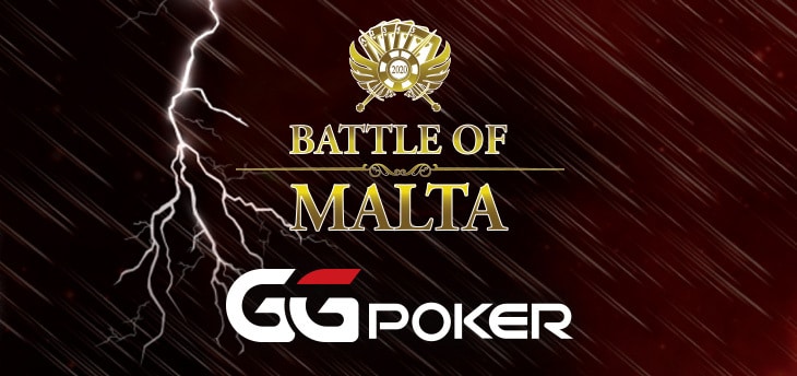 GGPoker i Battle of Malta ogłaszają event z pulą 3 mln USD