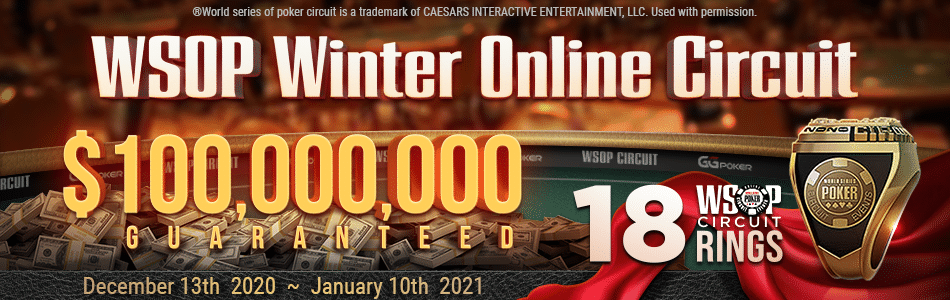 WSOP Winter Online Circuit – pokerzyści walczą o 1,2 mln dolarów w finale