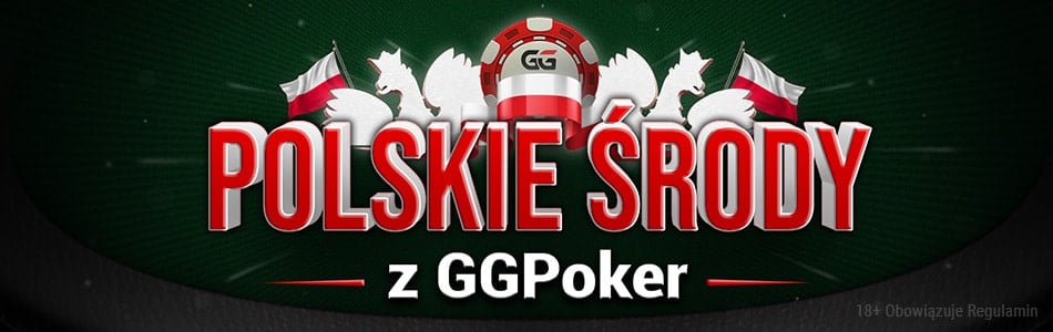 Polskie Środy na GGPoker – $10 tys. gwarantowane w lutym