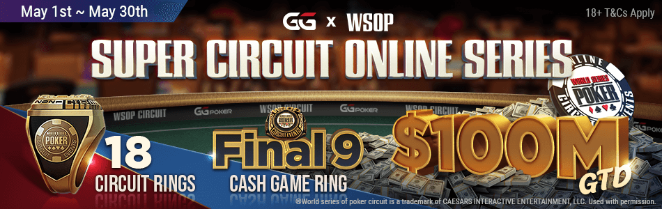 Polak walczy o $758 tys. w finale Main Eventu WSOP Super Circuit Online