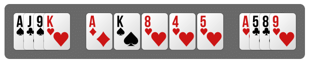 The river in omaha poker with the 5th community card introduced
