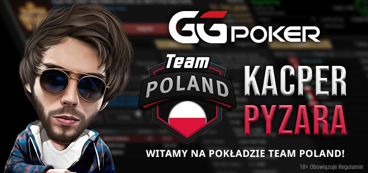 Kacper Pyzara dołączył do Team Poland GGPoker