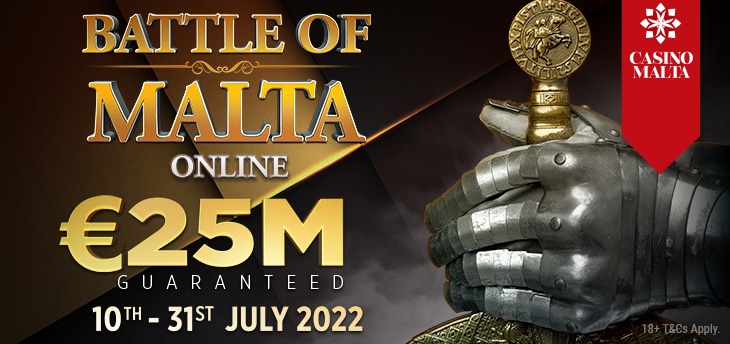 GGPoker Przedstawia Battle of Malta Online 2022 z Pulą Gwarantowaną €25 MLN