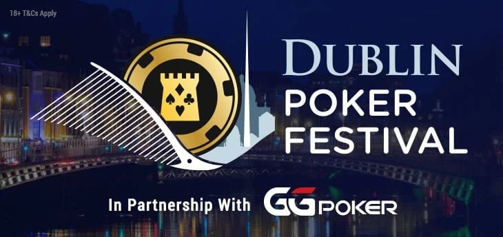 GGPoker Partnerem Dublin Poker Festival 2023