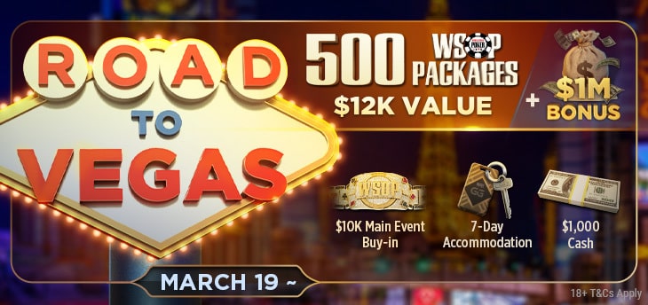 GGPoker Wyśle Przynajmniej 600 Graczy na WSOP Main Event Dzięki satelitom Road to Vegas