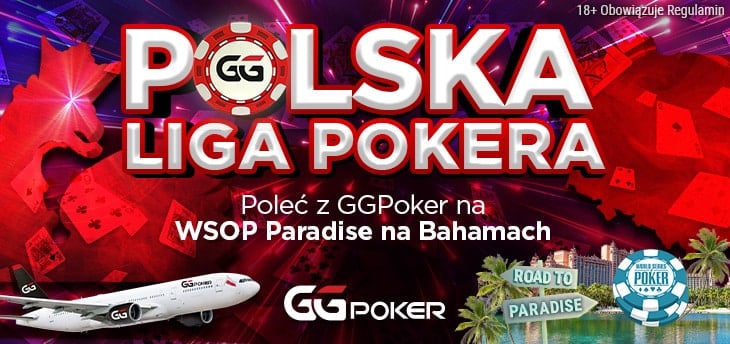 Polska Liga Pokera powraca – wygraj pakiet na WSOP Paradise