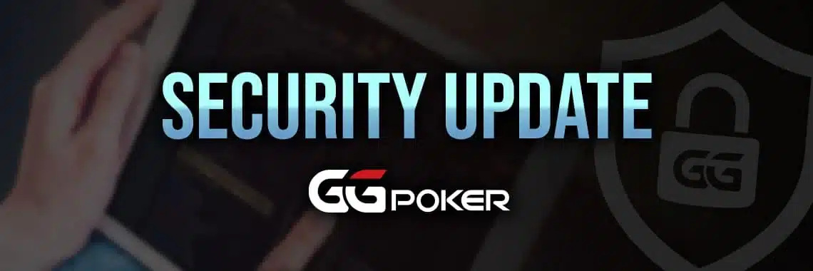 Ważna aktualizacja dotycząca bezpieczeństwa GGPoker