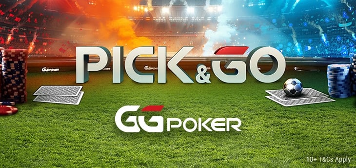 Wspieraj swoją ulubioną drużynę sportową dzięki turniejom Pick & Go w GGPoker
